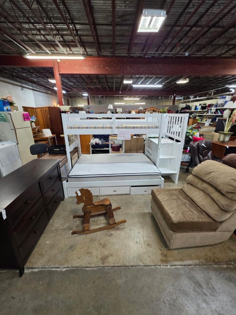 bunk beds, furniture